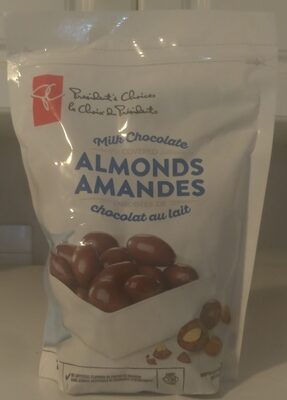 Milk Chocolate Covered Almonds