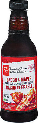 Sauce Barbecue Au Bacon Et à L'érable Avec Arôme Naturel PC