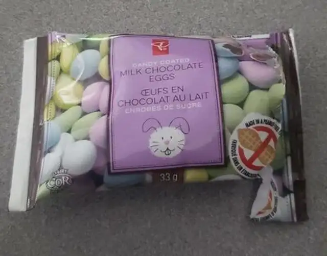Milk Chocolate Eggs