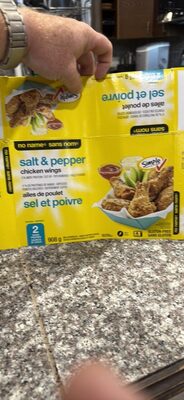 salt & pepper chicken wings