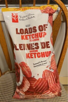 Loads of keychup chips