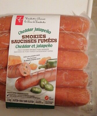 Cheddar Jalapeño smokies