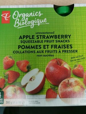 Collation aux fruits a presser