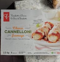Cheese CANNELLONI fromage