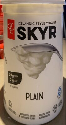 Idlandic style yogurt