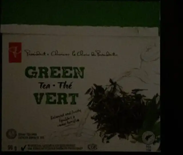 Thé vert