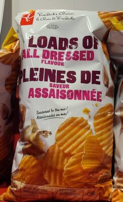 Loads of all dressed