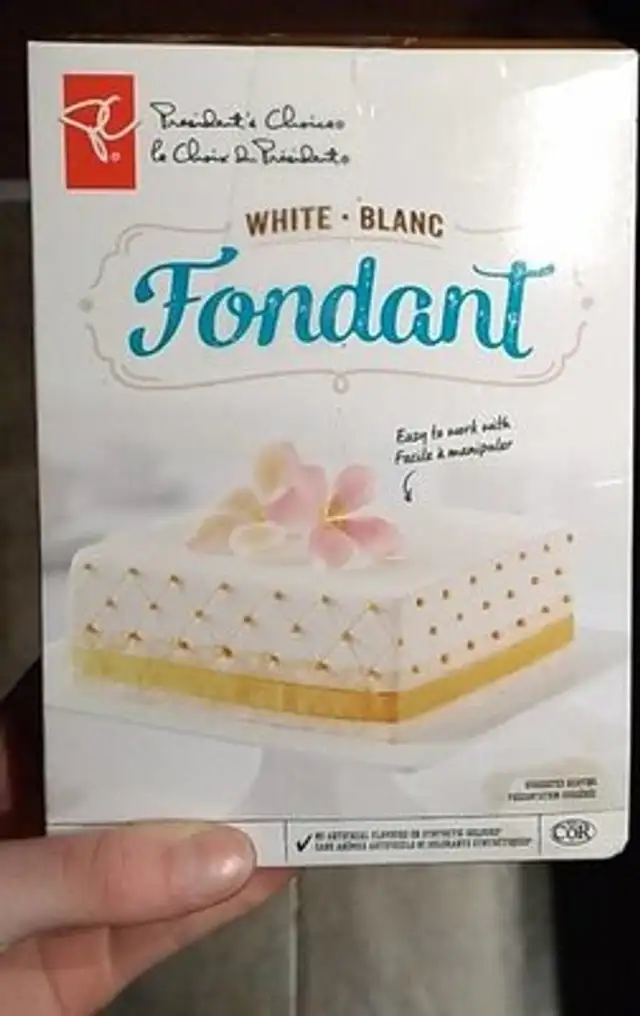 Fondant Blanc
