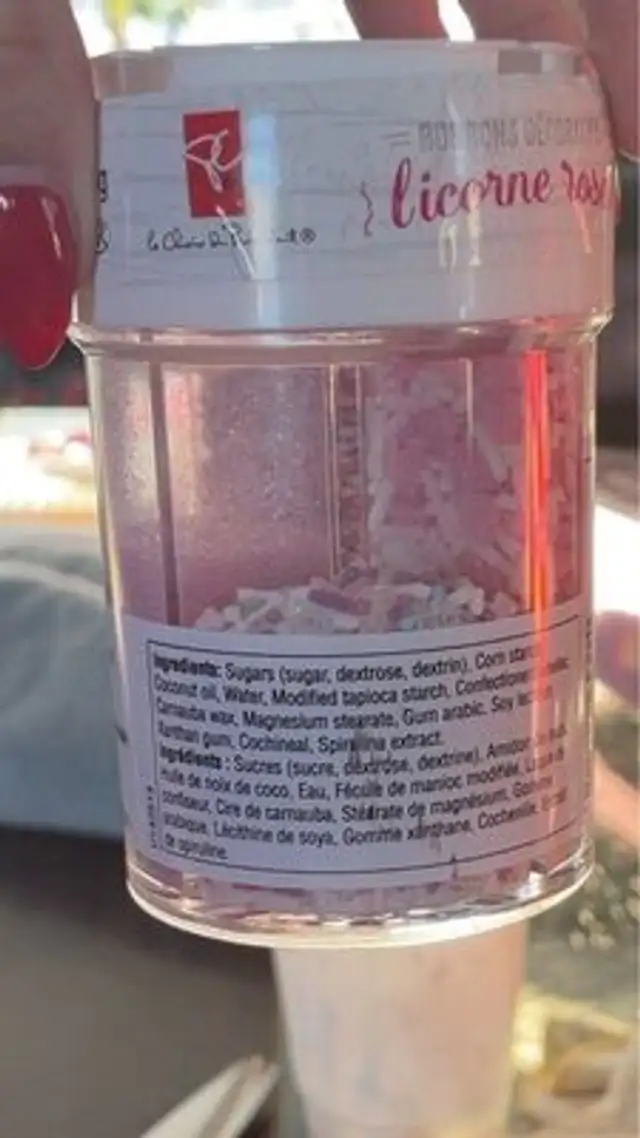 Licorne rose