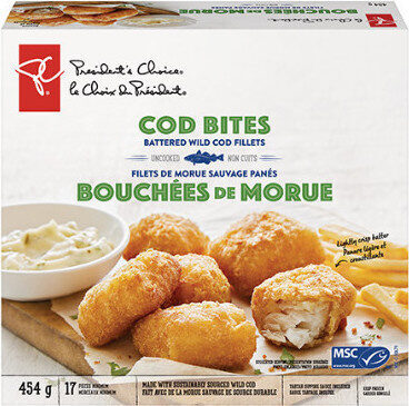 Bouchees de morue