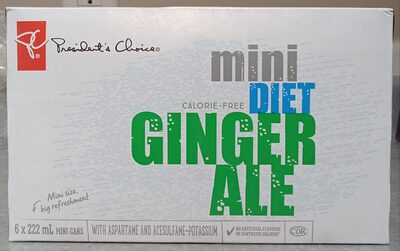 Mini Diet Ginger Ale