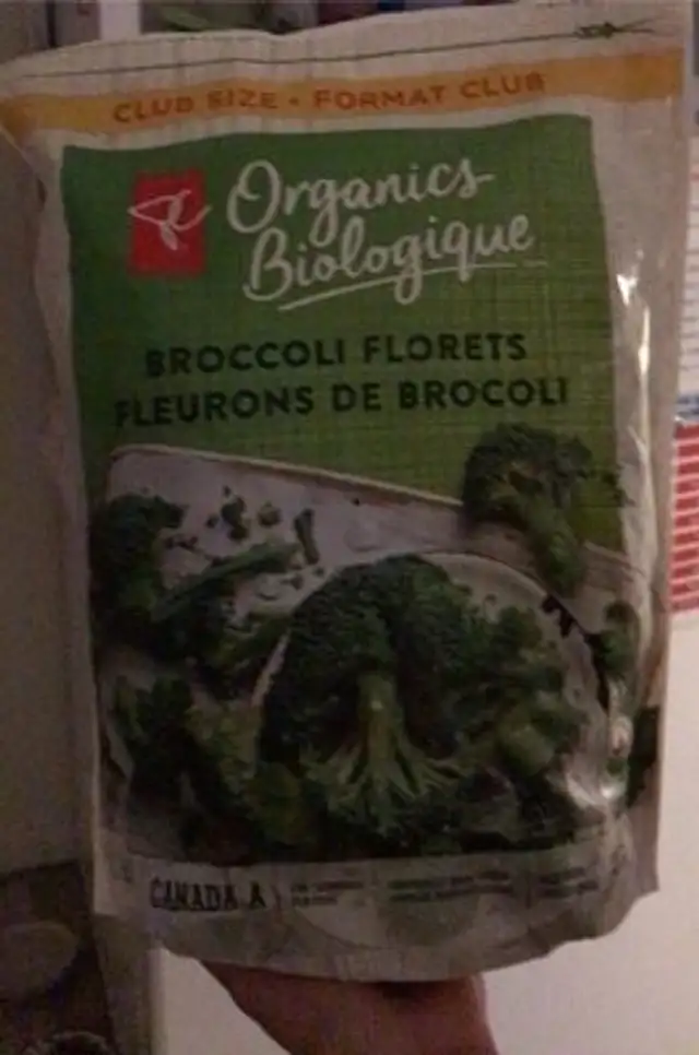 Fleurons de brocoli