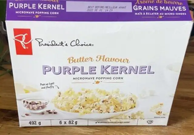 Purple kernel