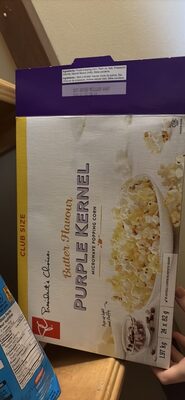 Purple Kernel Microwave Popping Corn