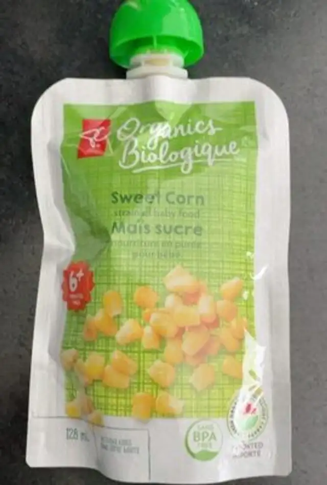Sweet corn