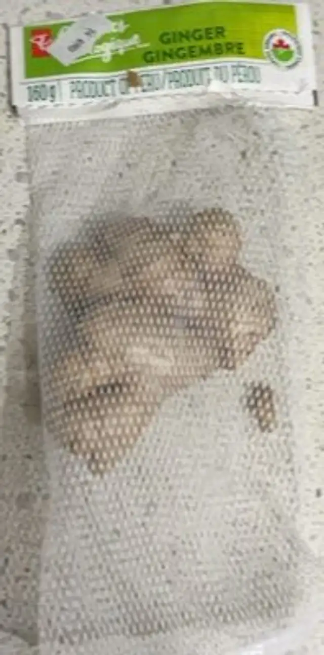 Gingembre biologique