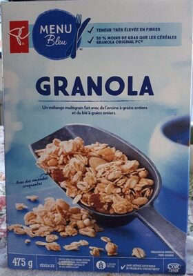 Granola front packaging
