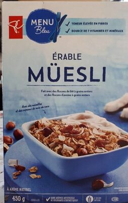 Müesli érable