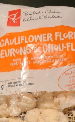 Cauliflower florets