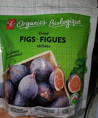 Dried Figs front packaging