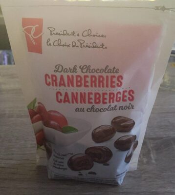 Dark Chocolate Cranberries