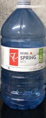 Natural Spring Water