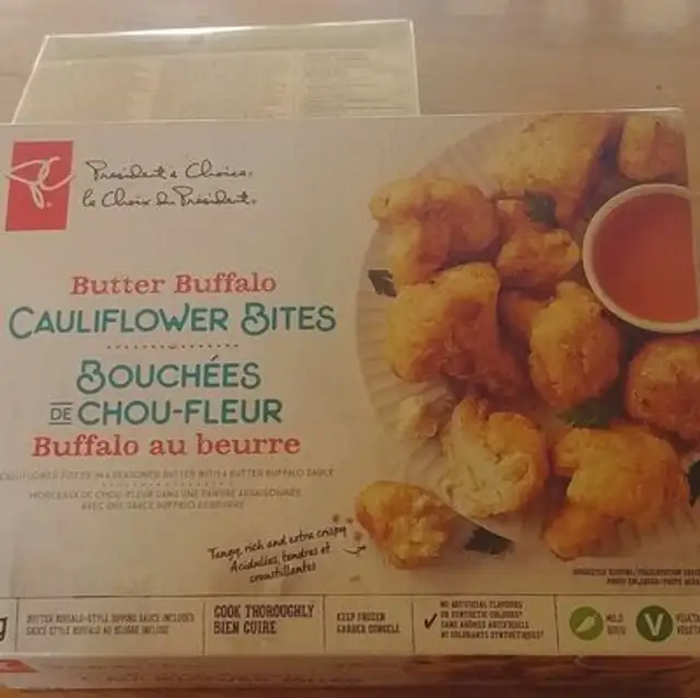 Cauliflower bites