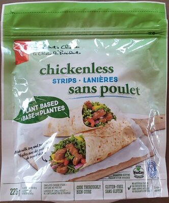 Chickenless Strips