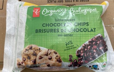 bittersweet CHOCOLATE CHIPS front packaging