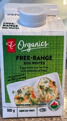 Free Range Egg Whites