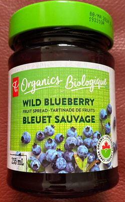 Wild Blueberry Jam