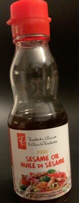 Pure Sesame Oil front packaging