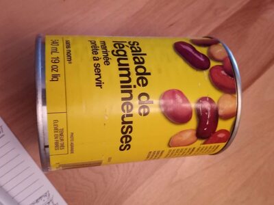 Marinated Mixed Bean Salad