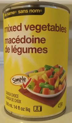 Mixed Vegetables