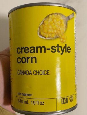 Cream-style corn