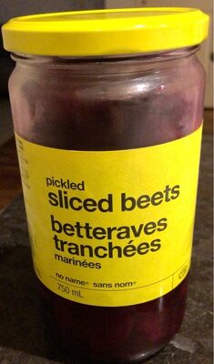 Sliced Beets