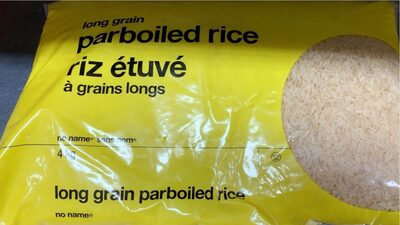 Riz etuvé a grains longs