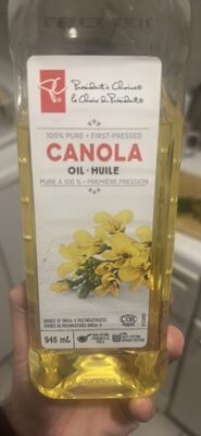 CANOLA OIL front packaging