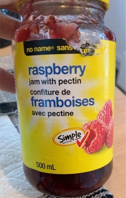 Confiture de framboise