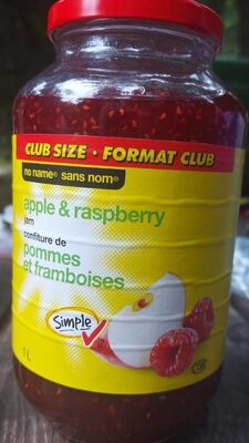 Apple & raspberry jam
