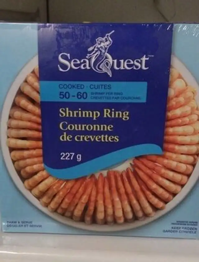 Shrimp ring