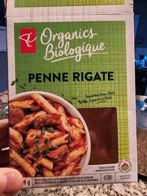 Organics Penne Rigate