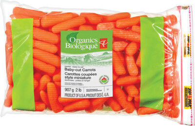 Baby-cut carrots