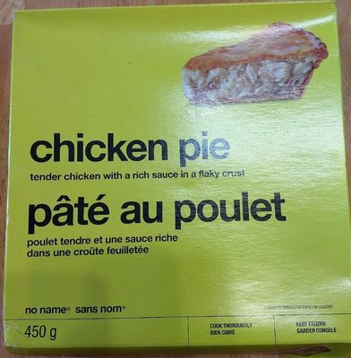 Pâte au poulet
