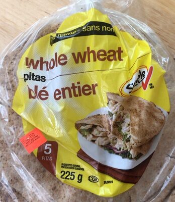 Whole Wheat Pita