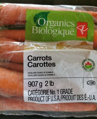 Organic Carrots