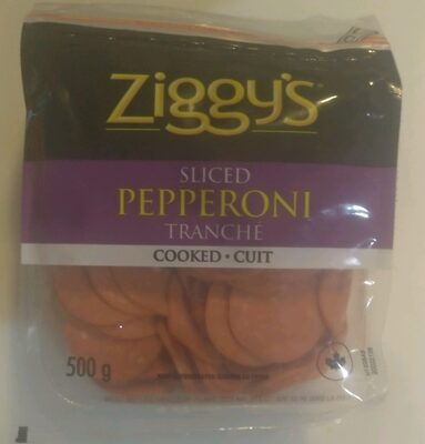 Cooked Sliced Pepperoni