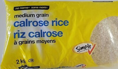 Medium Grain Calrose Rice