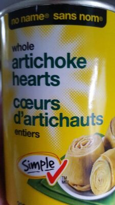 Coeurs d'artichauts front packaging