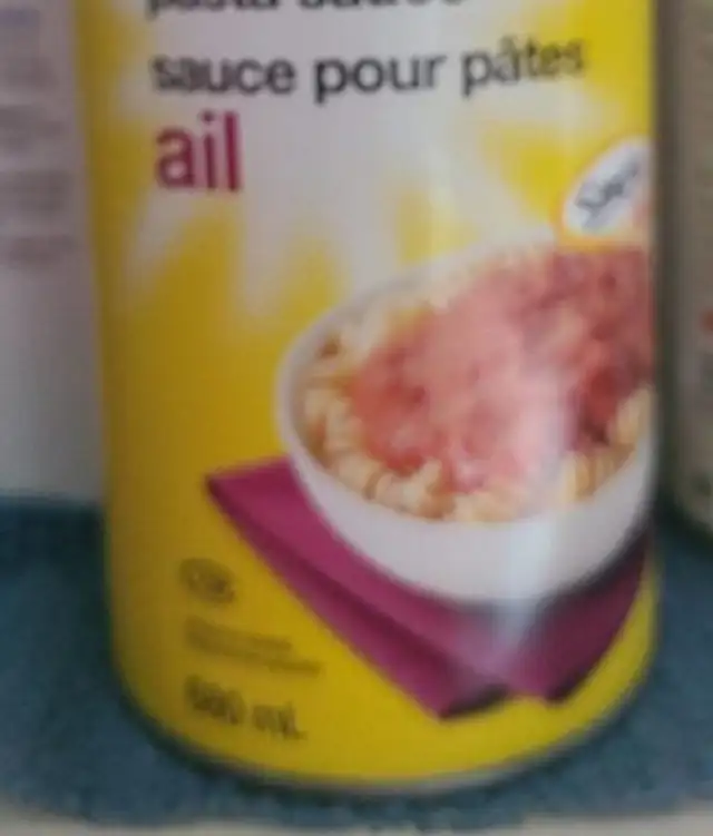pasta sauce